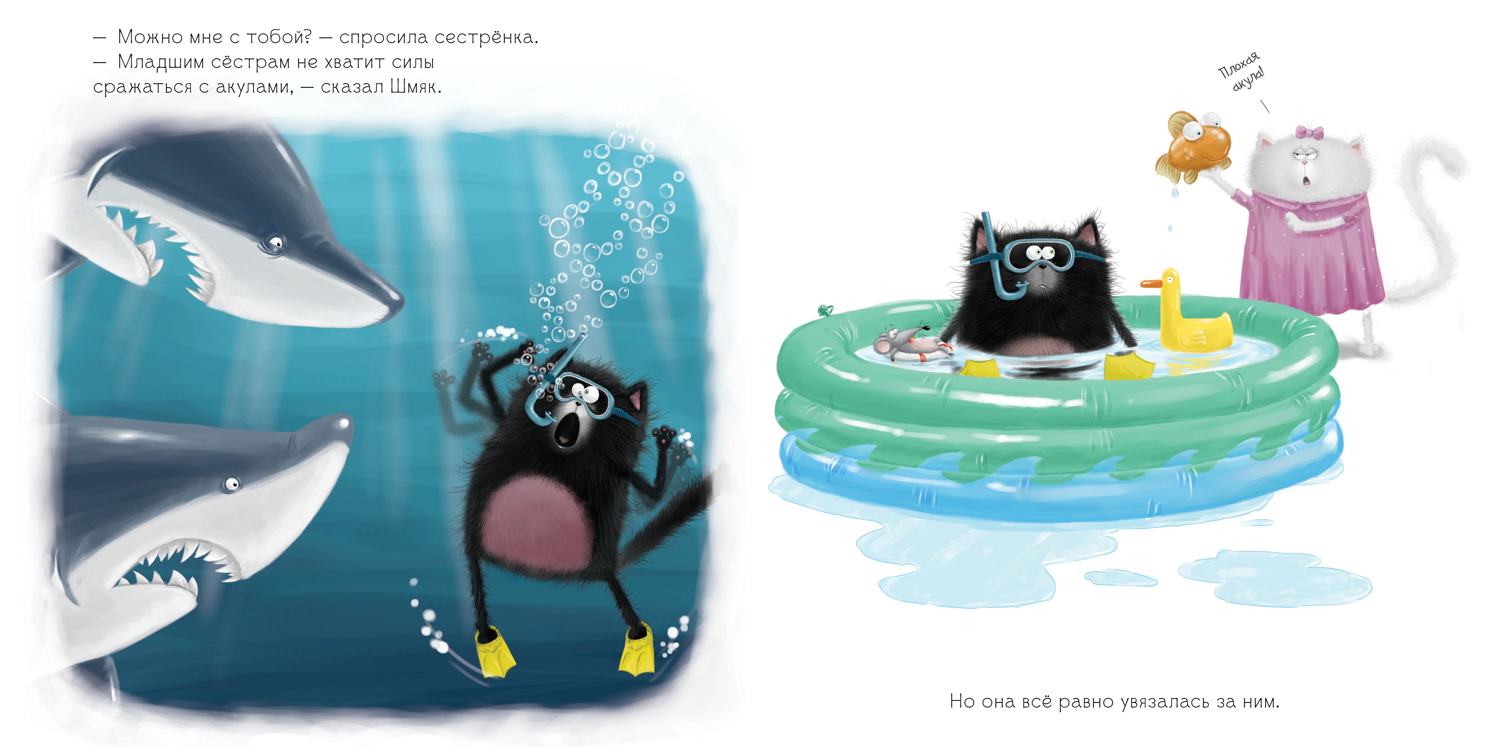 Шмяк и летние каникулы. Скоттон Роб