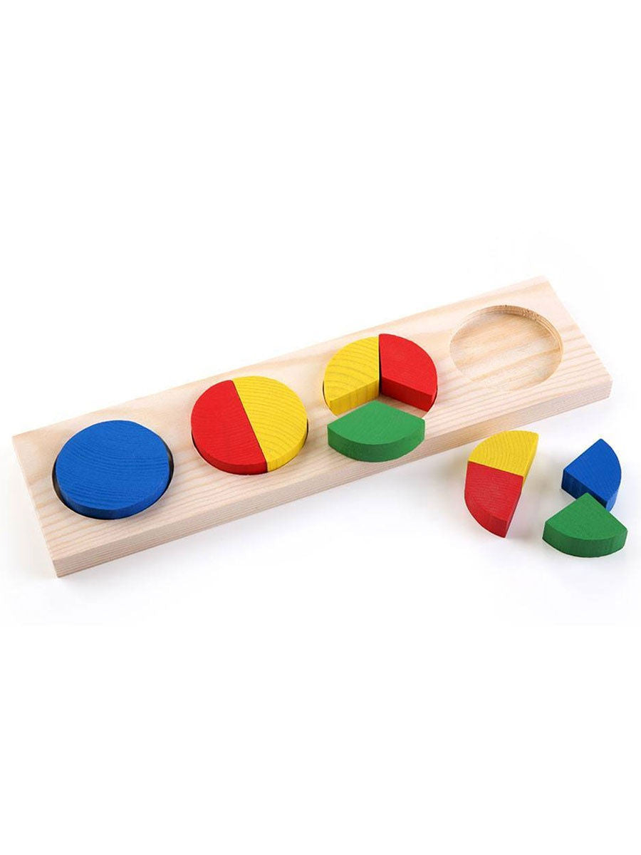 Доска-вкладыш "Геометрия круг"