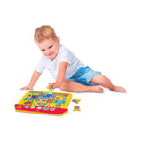 Музыкальные пазлы "Домик друзей"