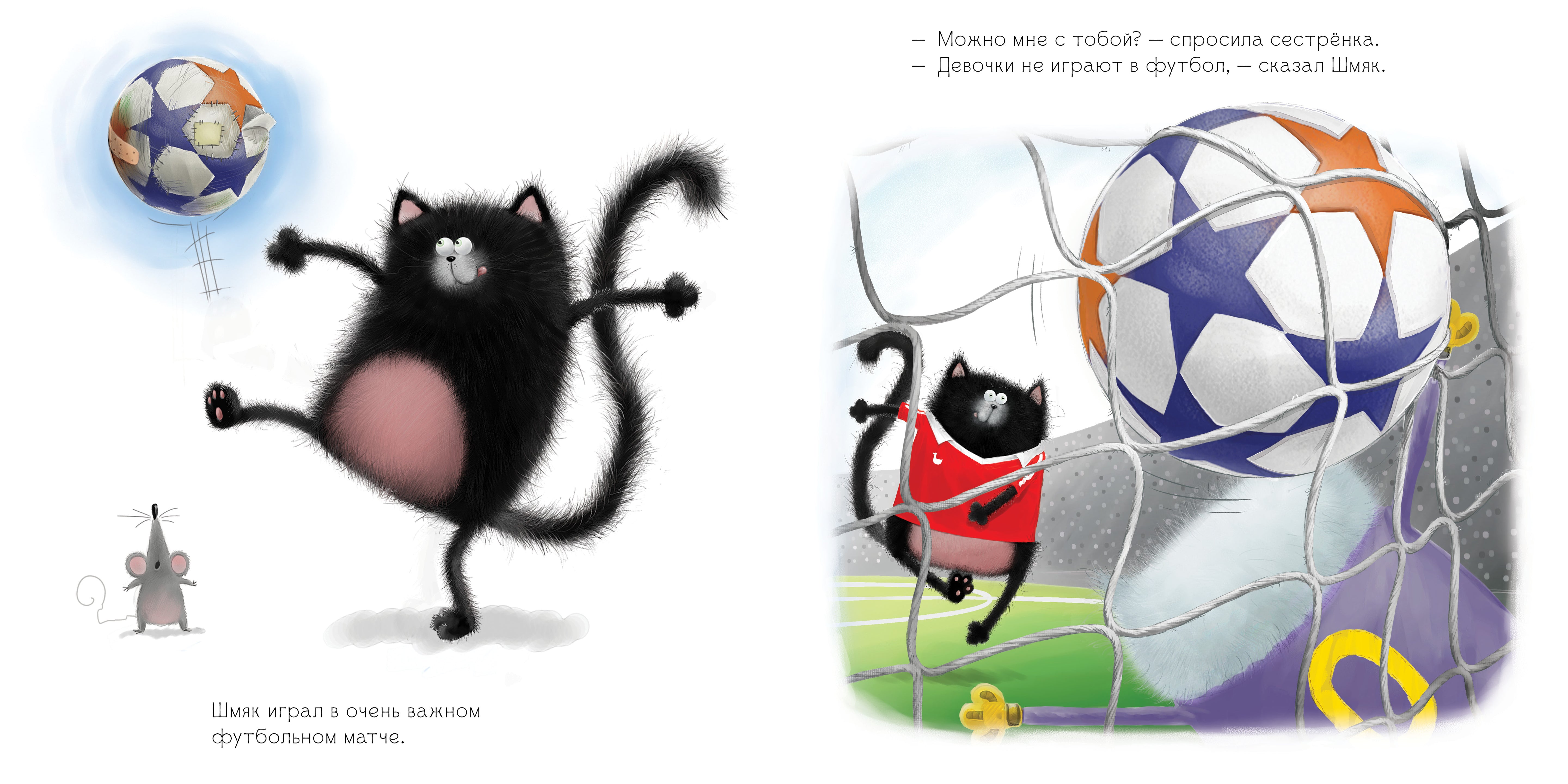 Шмяк и летние каникулы. Скоттон Роб