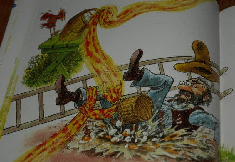 Именинный пирог. Свен Нурдквист