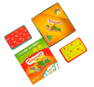 Турбосчёт Форсаж. Настольная игра. Банда умников