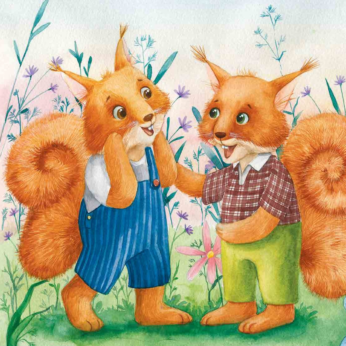 Давай мириться! Сказка о дружбе. Памятка для родителей и игра - внутри под QR-кодом! Полезные сказки. Ольга Амельяненко