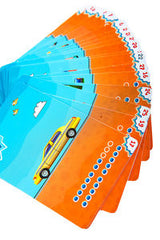 Трафик-Джем. Настольная игра. Банда умников