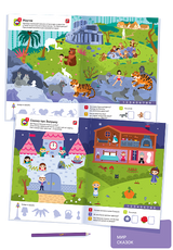 100 многоразовых наклеек «Едем в отпуск»