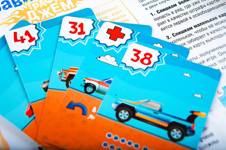 Трафик-Джем. Настольная игра. Банда умников