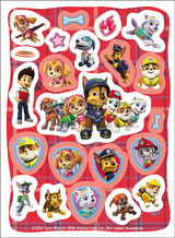 Щенячий патруль. 100 наклеек. Синяя