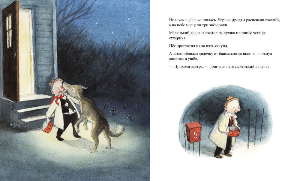 История о маленьком дядечке. Барбру Линдгрен