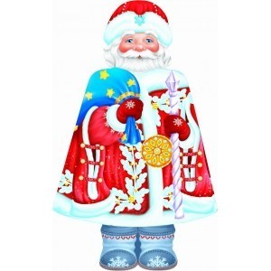 Кукла-книжка. Дед Мороз. Сборник стихов