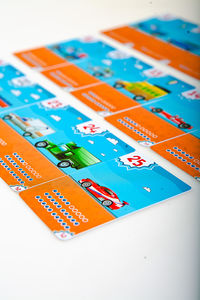 Трафик-Джем. Настольная игра. Банда умников