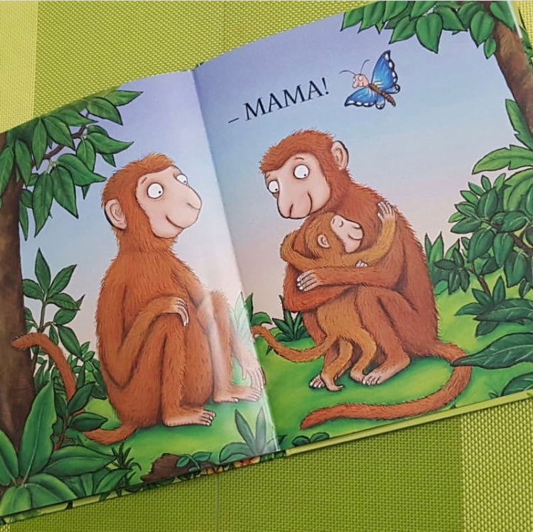 Хочу к маме! Джулия Дональдсон, А. Шеффлер