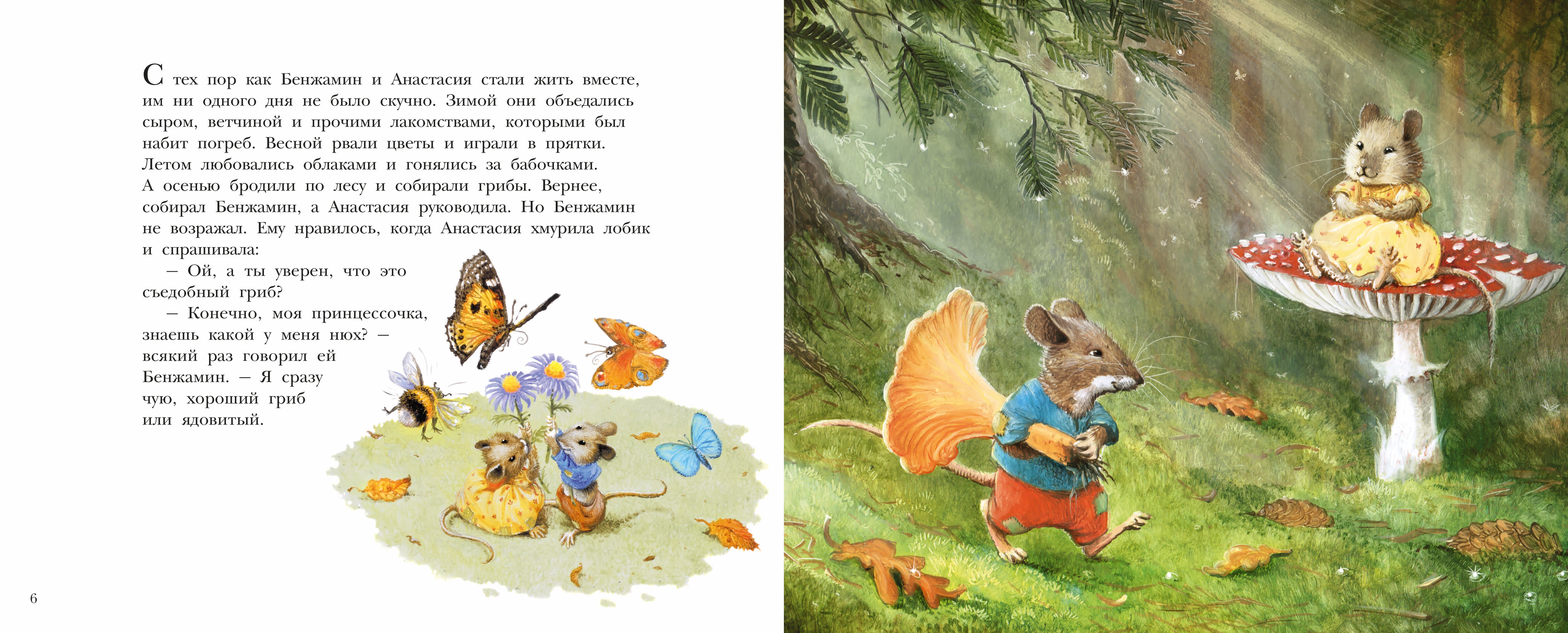 История о том, как Анастасия спасла Бенжамина. Норуп Карин