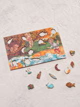 У Лукоморья. 60 деталей. Деревянный пазл