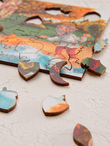 У Лукоморья. 60 деталей. Деревянный пазл