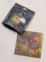 Иван Царевич и Серый Волк. 24 детали. Деревянный пазл