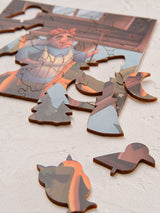 В гостях у Бабы-Яги. 25 деталей. Деревянный пазл