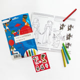 Загадочный Египет. Набор с карандашами. Размер L