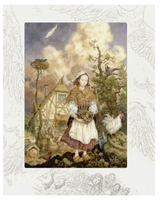 Дикие лебеди. Андерсен Х. К. (иллюстратор Антон Ломаев)