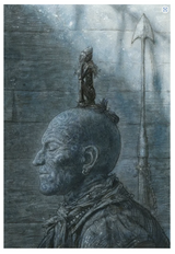 Моби Дик или Белый кит. Герман Мелвилл (иллюстратор Антон Ломаев)