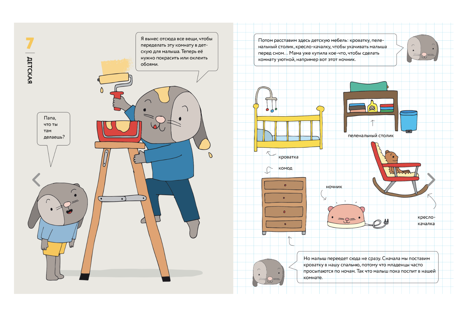 У меня будет братик или сестрёнка. Лоре де Вилдер