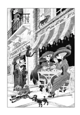 Последний чёрный кот. Тривизас Евгениос