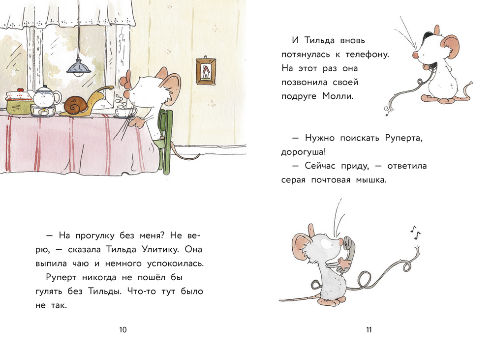 Тильда Яблочное Семечко. Куда пропал Руперт? Андреас Х. Шмахтл