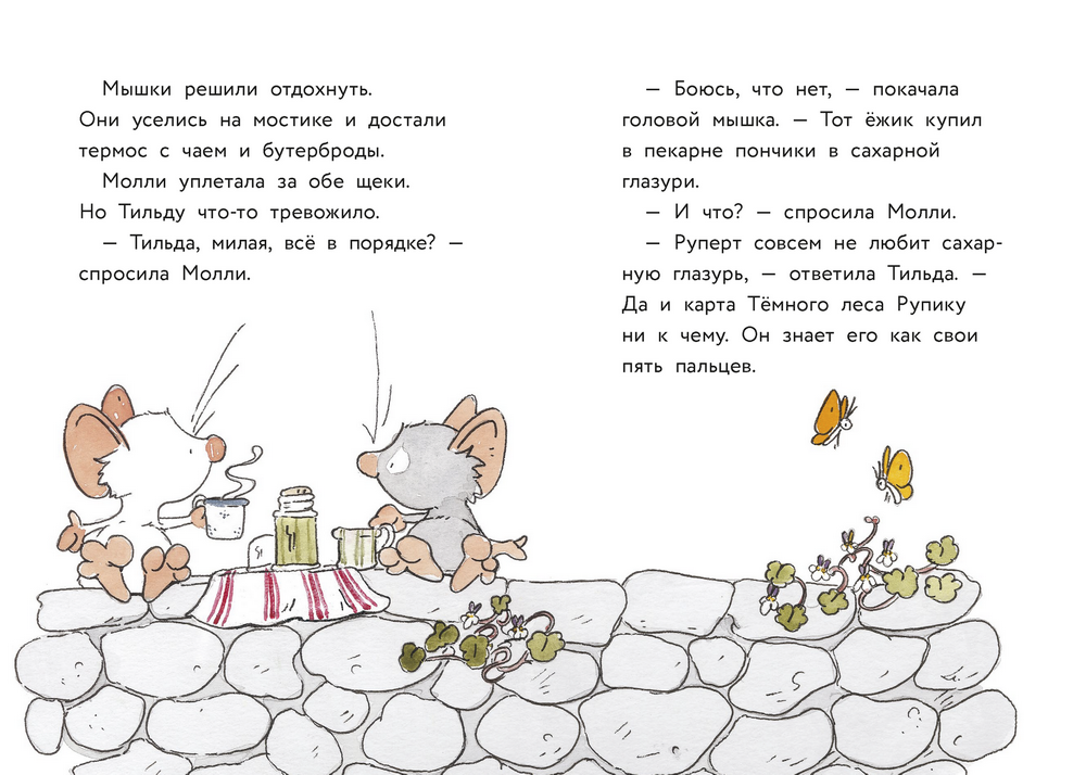 Тильда Яблочное Семечко. Куда пропал Руперт? Андреас Х. Шмахтл