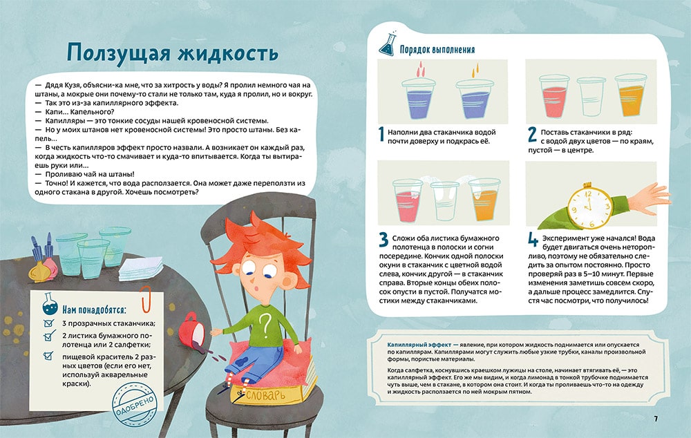 Весёлые опыты по физике. Детские энциклопедии с Чевостиком. Федор Молюков, Александра Балашова