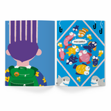 Тетрадь Реши-пиши «Вырезалки, 3-4 года». Банда умников