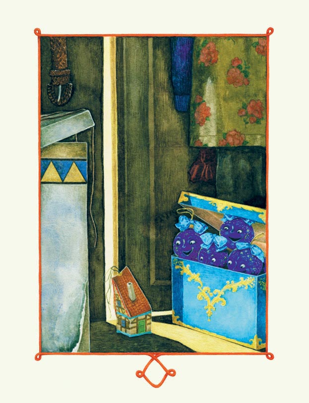 Страна новогодних игрушек. Елена Ракитина