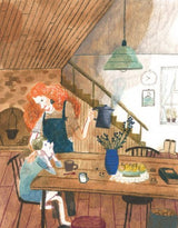 Анни Ламсден, девочка из моря. Дэвид Алмонд