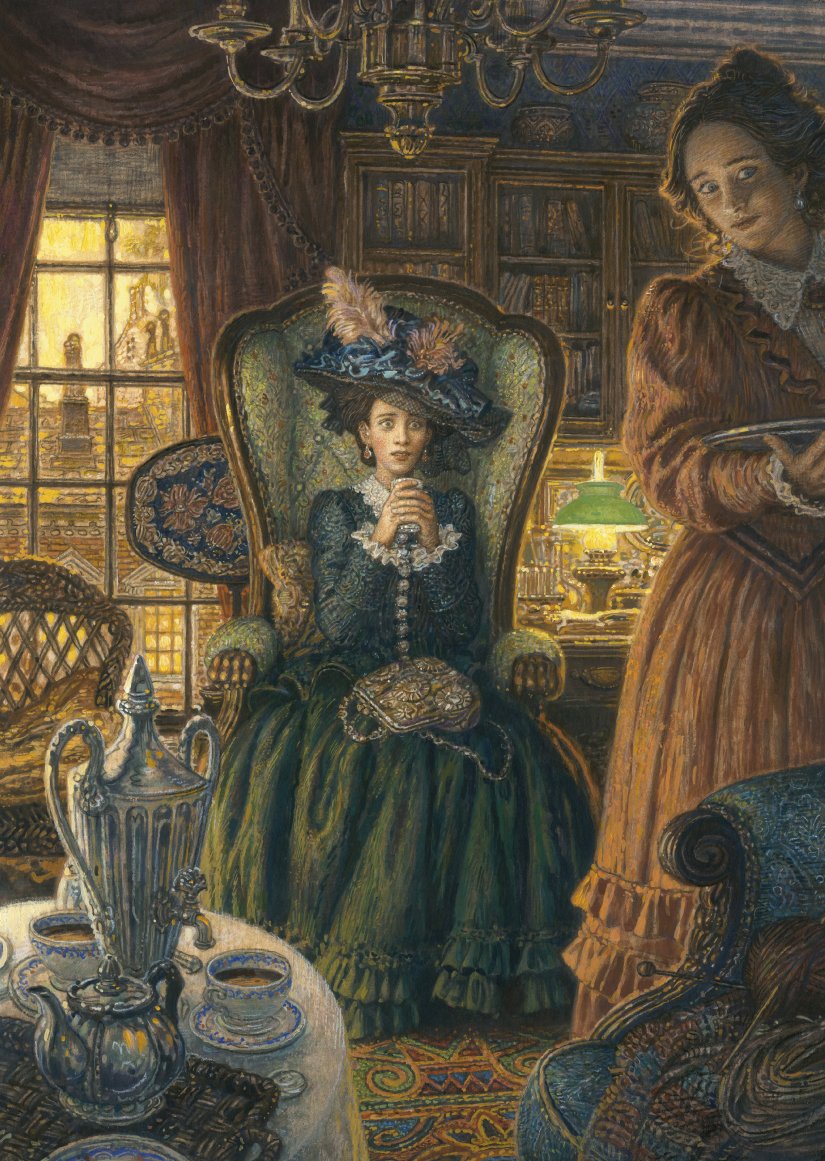 Приключения Шерлока Холмса. Человек с рассеченной губой. А. Конан Дойл (иллюстратор Антон Ломаев)