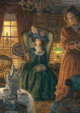 Приключения Шерлока Холмса. Человек с рассеченной губой. А. Конан Дойл (иллюстратор Антон Ломаев)