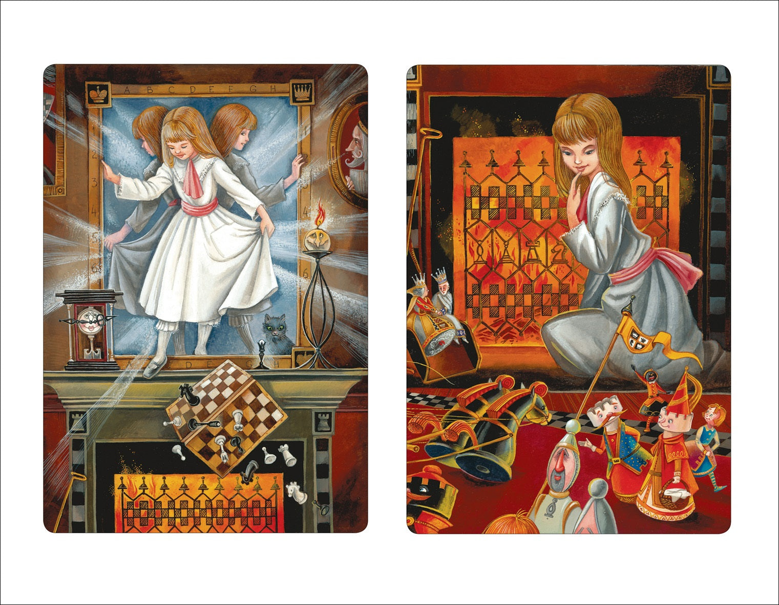 Алиса в Зазеркалье. Кэрролл Л. Внеклассное чтение