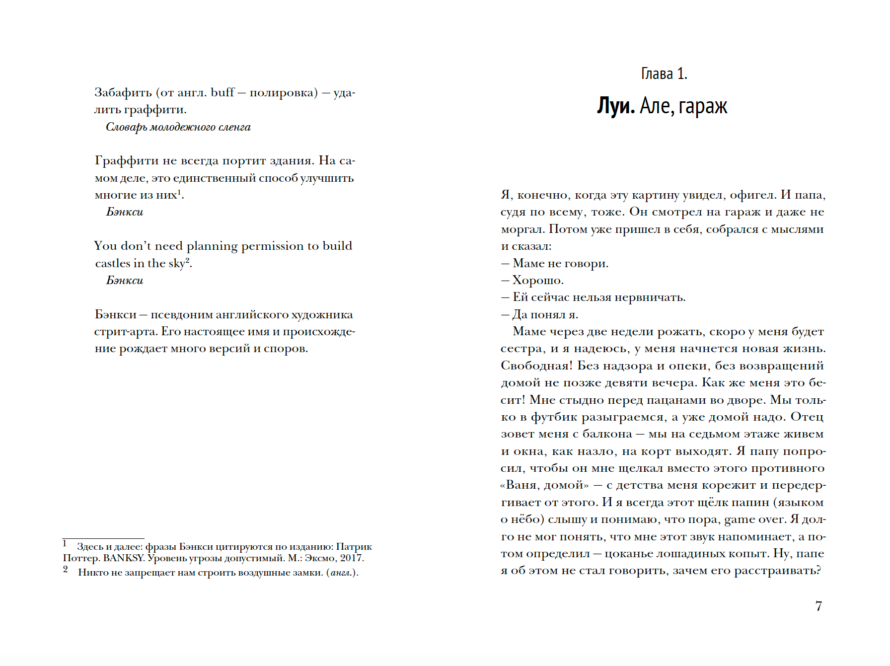 Во всем виноват Бэнкси. Денис Сорокотягин