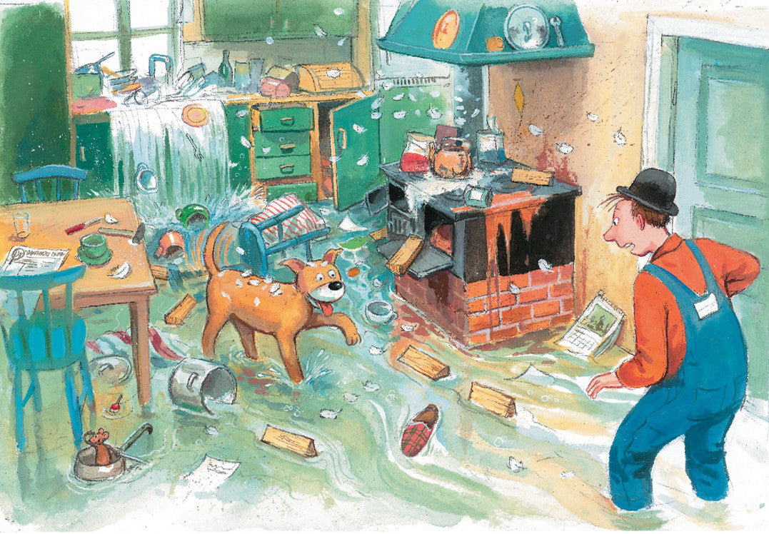 Мулле Мек и Буффа. Юхансон Георг