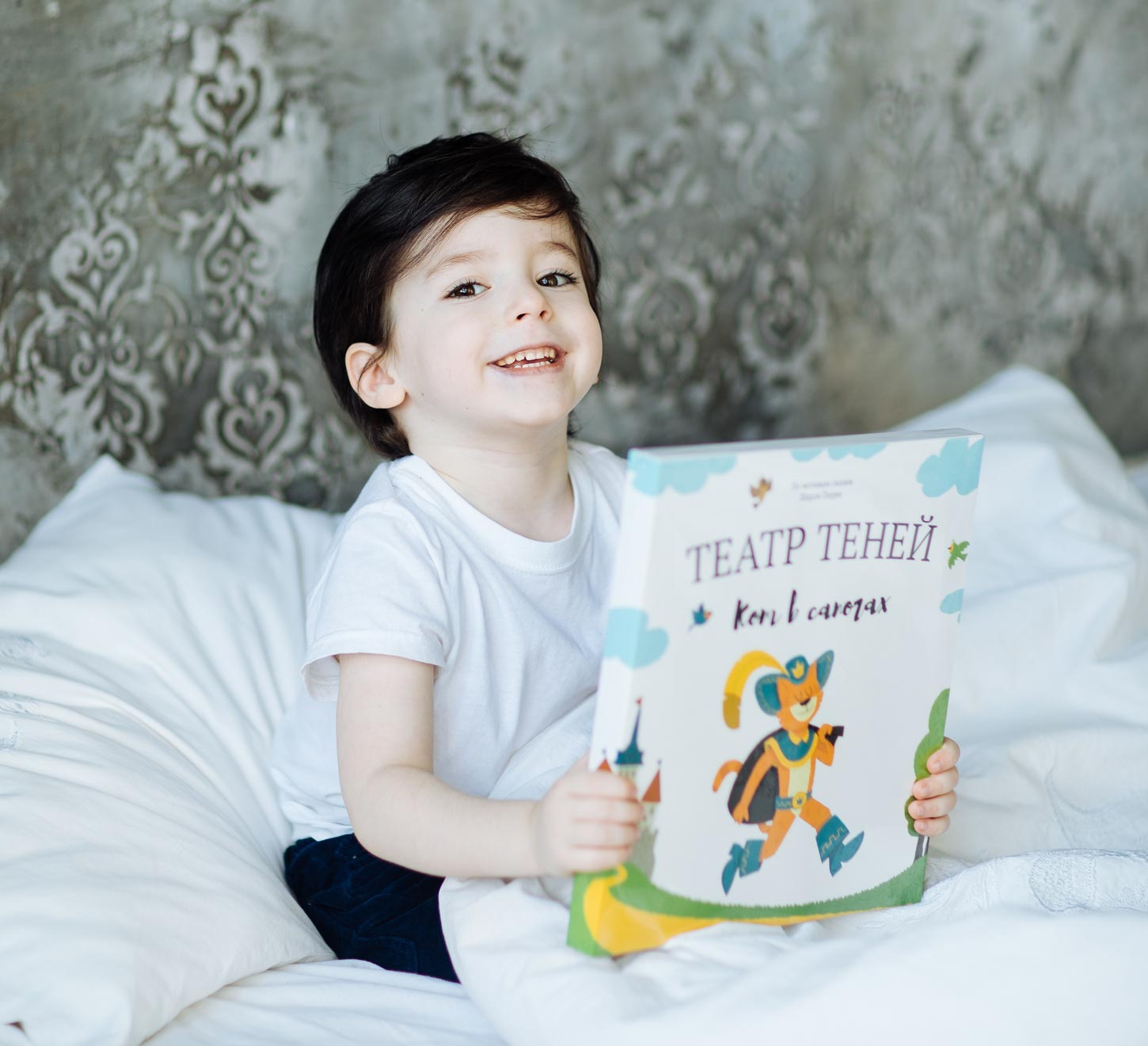 Подарочный набор театр теней Кот в сапогах. Перро Шарль