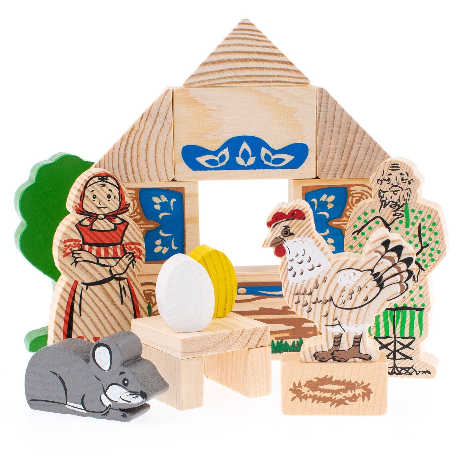 Конструктор "Сказки" "Курочка Ряба"