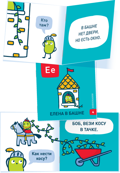 Бобосказки. Букварь 5+