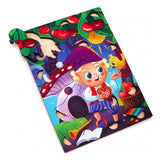 Гномик. 12 деталей. Деревянный пазл