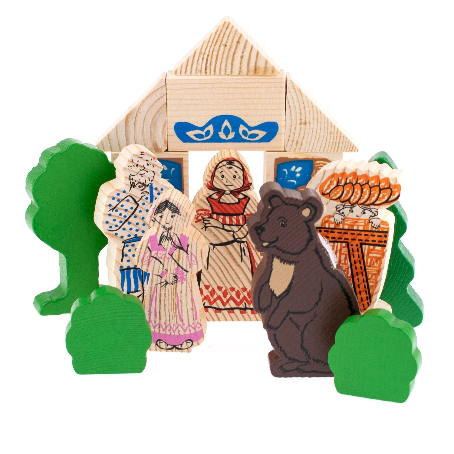 Конструктор "Сказки" "Маша и Медведь"
