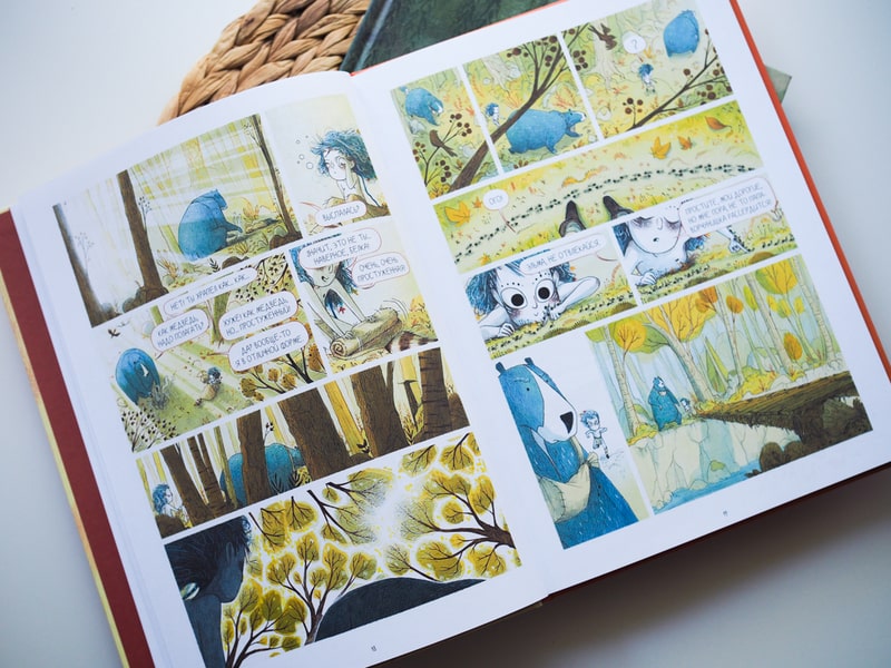 Эльма. Тайное пророчество. Ингрид Шаббер, Леа Мазе