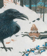 Снежная королева. Андерсен Х. К. (иллюстратор Антон Ломаев)