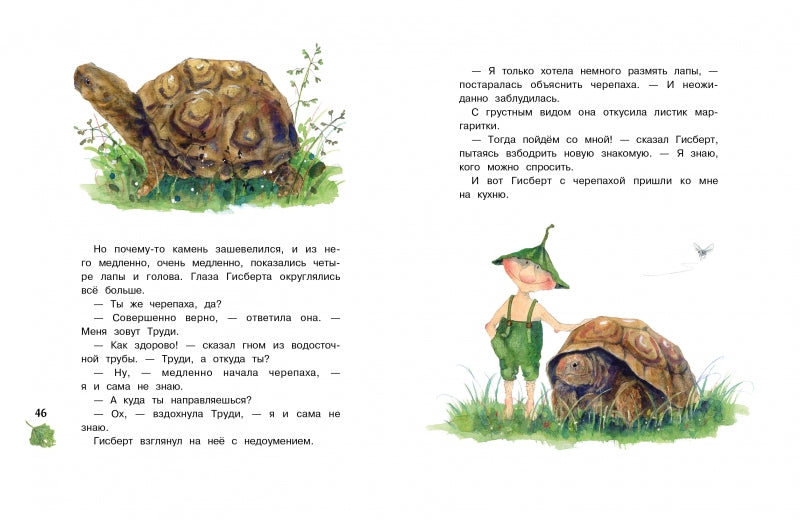 Гном из водосточной трубы. Журчащий ручеек. Дрэшер Даниэла. Бестселлер для детей