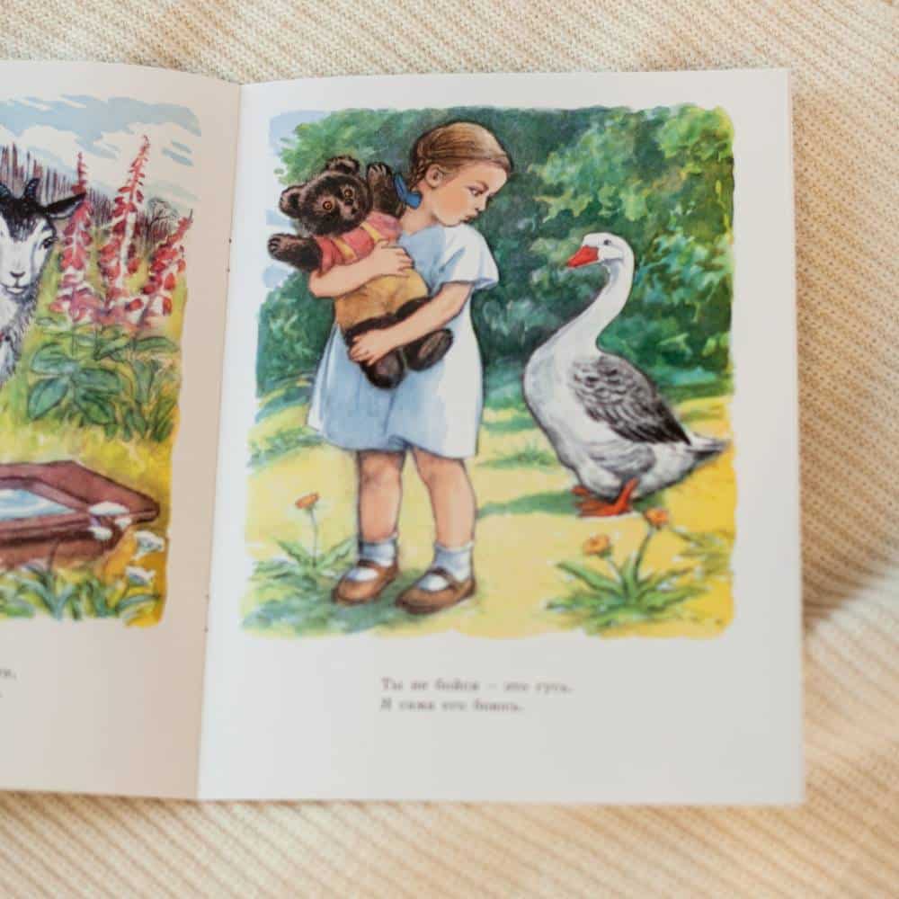 Мой Мишка. Александрова Зинаида