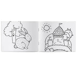 Раскраска «Кот в сапогах» для самых маленьких