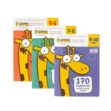 ТЕТРАДЬ "РЕШИ-ПИШИ. ЗАДАНИЯ, КОТОРЫЕ УЧАТ ДУМАТЬ". 7–8 лет. Банда умников