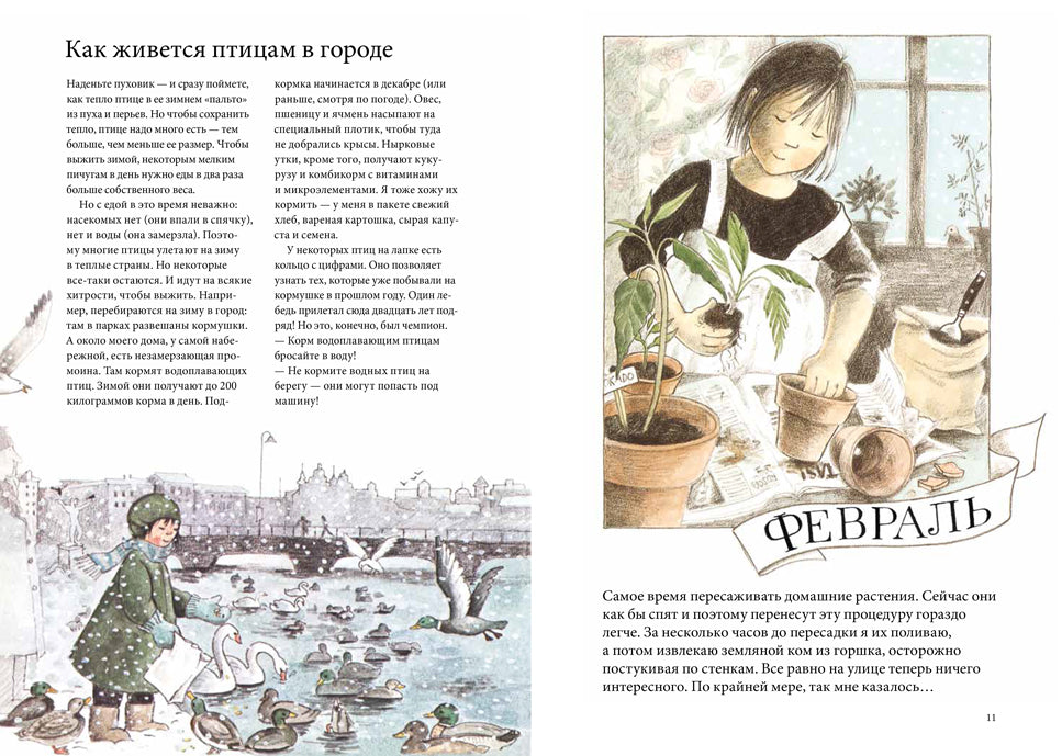 Календарь Линнеи. Кристина Бьорк, Лена Андерсон