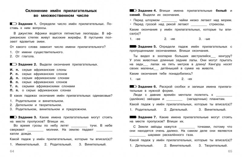 Тесты. 3 класс. Русский язык. Где прячутся ошибки?