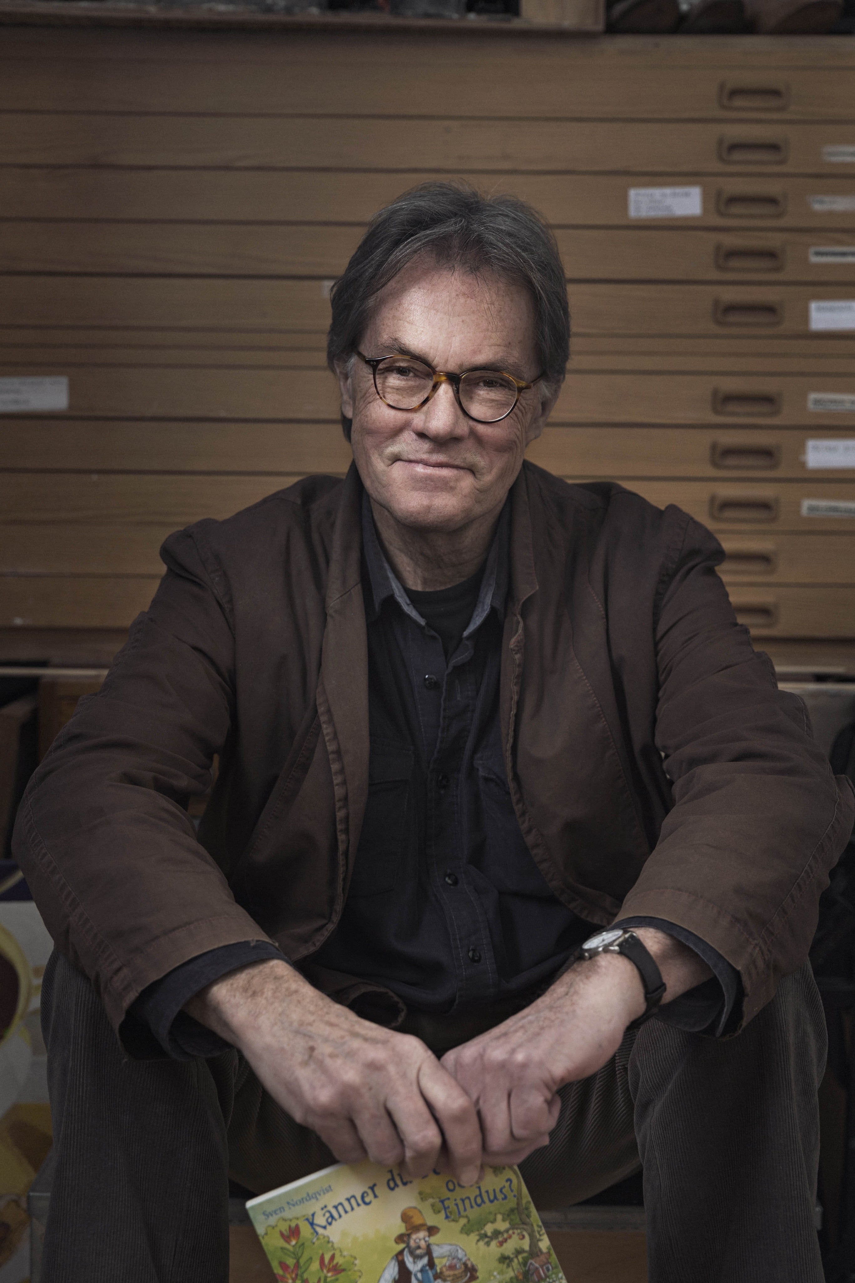 Сага о людях из Бирки. Матс Валь, Бьорн Амбросиани, Свен Нурдквист